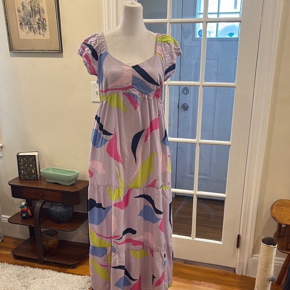 Ingrid & Isabel short sleeve maxi dress. Size S - Picture 4 of 11